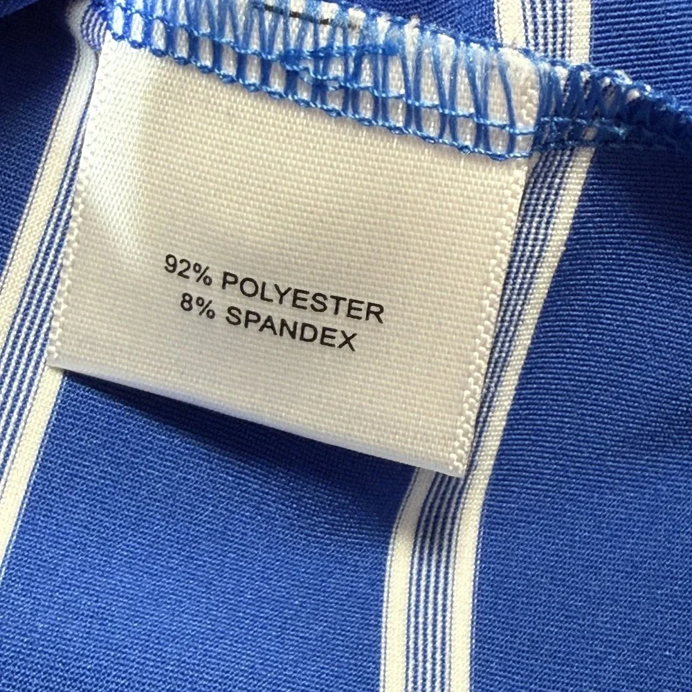 Peter Millar Summer Comfort Golf Polo Shirt Men's XL Blue Performance RCC Logo‎
